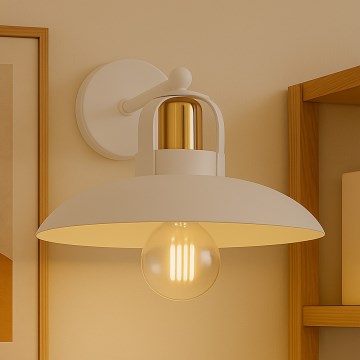 Brilagi - LED Wandleuchte FLAMENGO 1xE27/60W/230V weiß