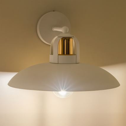 Brilagi - LED Wandleuchte FLAMENGO 1xE27/60W/230V weiß