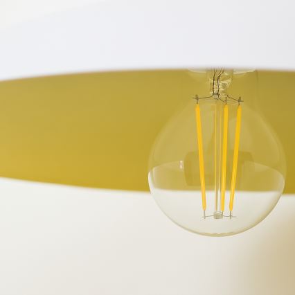 Brilagi - LED Wandleuchte FLAMENGO 1xE27/60W/230V weiß