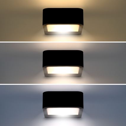Brilagi - LED-Wandleuchte für Außenbereiche BARI LED/7W/230V 3000/4000/6000K IP54