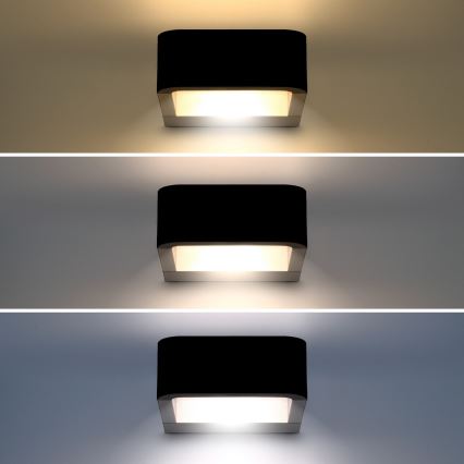 Brilagi - LED-Wandleuchte für Außenbereiche BARI LED/7W/230V 3000/4000/6000K IP54