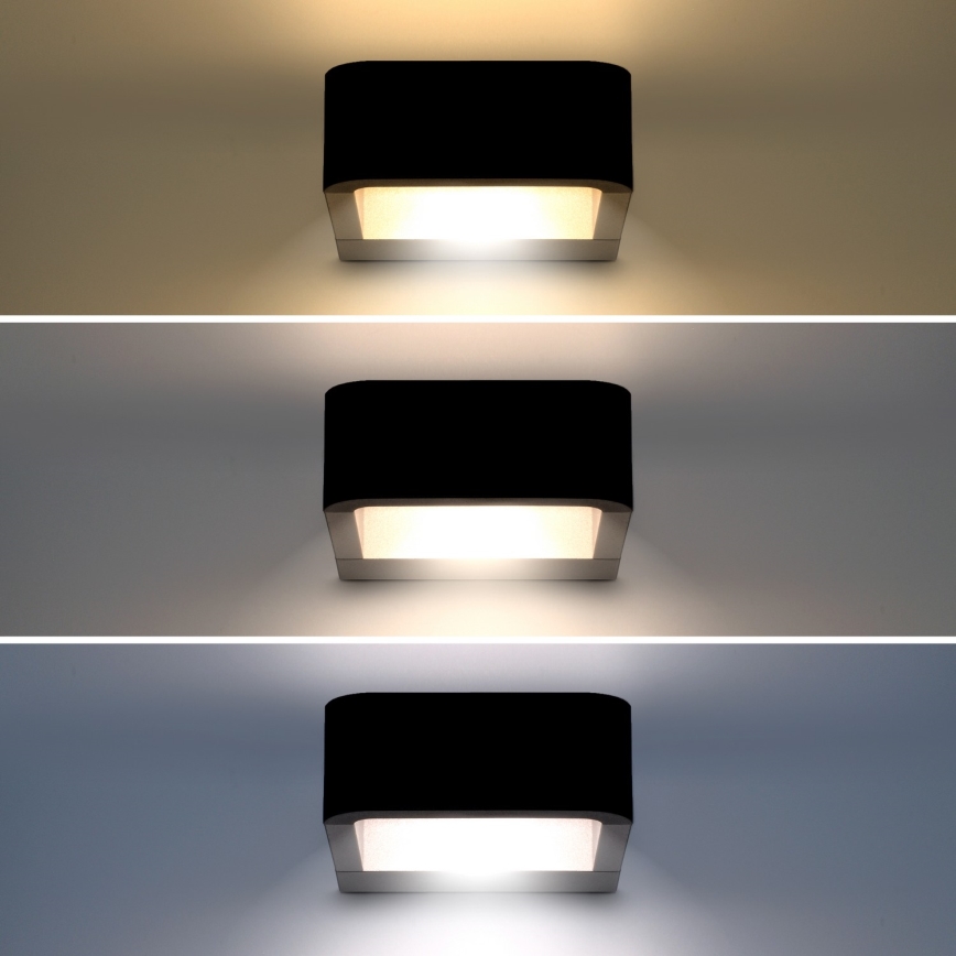 Brilagi - LED-Wandleuchte für Außenbereiche BARI LED/7W/230V 3000/4000/6000K IP54