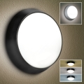 Brilagi - LED-Wandleuchte für den Außenbereich 2-in-1 BULKHEAD LED/20W/230V 3000/4000/6000K IP65