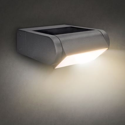 Brilagi - LED-Wandleuchte für den Außenbereich CROTONE LED/7W/230V anthrazit IP54