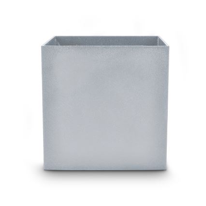Brilagi - LED-Wandleuchte für den Außenbereich CUBE LED/6W/230V grau IP54