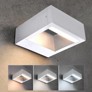 Brilagi - LED-Wandleuchte für den Außenbereich RAGUSA LED/7W/230V 3000/4000/6000K weiß IP54