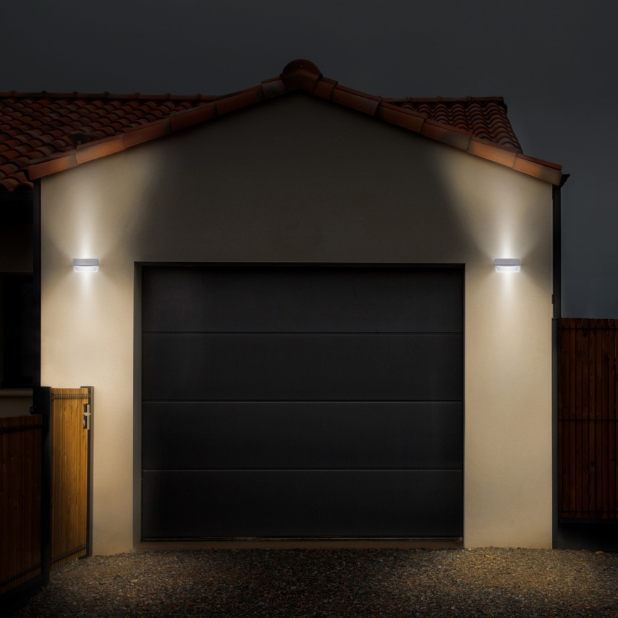 Brilagi - LED-Wandleuchte für den Außenbereich RAGUSA LED/7W/230V 3000/4000/6000K weiß IP54