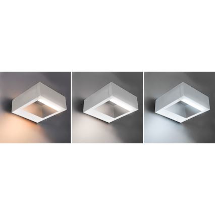 Brilagi - LED-Wandleuchte für den Außenbereich RAGUSA LED/7W/230V 3000/4000/6000K weiß IP54