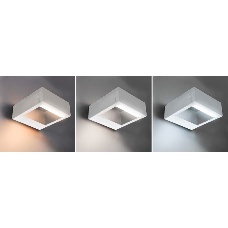 Brilagi - LED-Wandleuchte für den Außenbereich RAGUSA LED/7W/230V 3000/4000/6000K weiß IP54