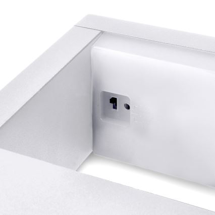 Brilagi - LED-Wandleuchte für den Außenbereich RAGUSA LED/7W/230V 3000/4000/6000K weiß IP54