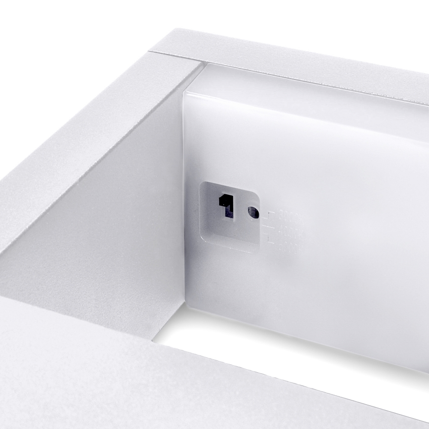 Brilagi - LED-Wandleuchte für den Außenbereich RAGUSA LED/7W/230V 3000/4000/6000K weiß IP54