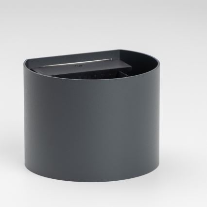 Brilagi - LED-Wandleuchte für den Außenbereich RONDO LED/6W/230V anthrazit IP54