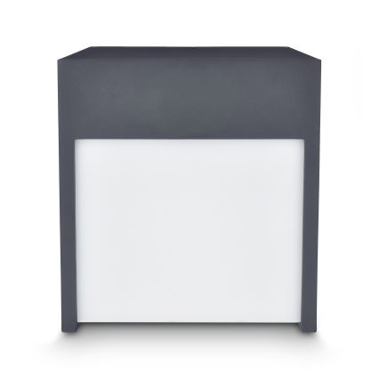 Brilagi - LED-Wandleuchte für den Außenbereich TERNI LED/12W/230V anthrazit IP44