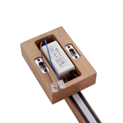 BRILAGI - LED Wandleuchte GARDALINE LED/90W/230V 100 cm Eiche