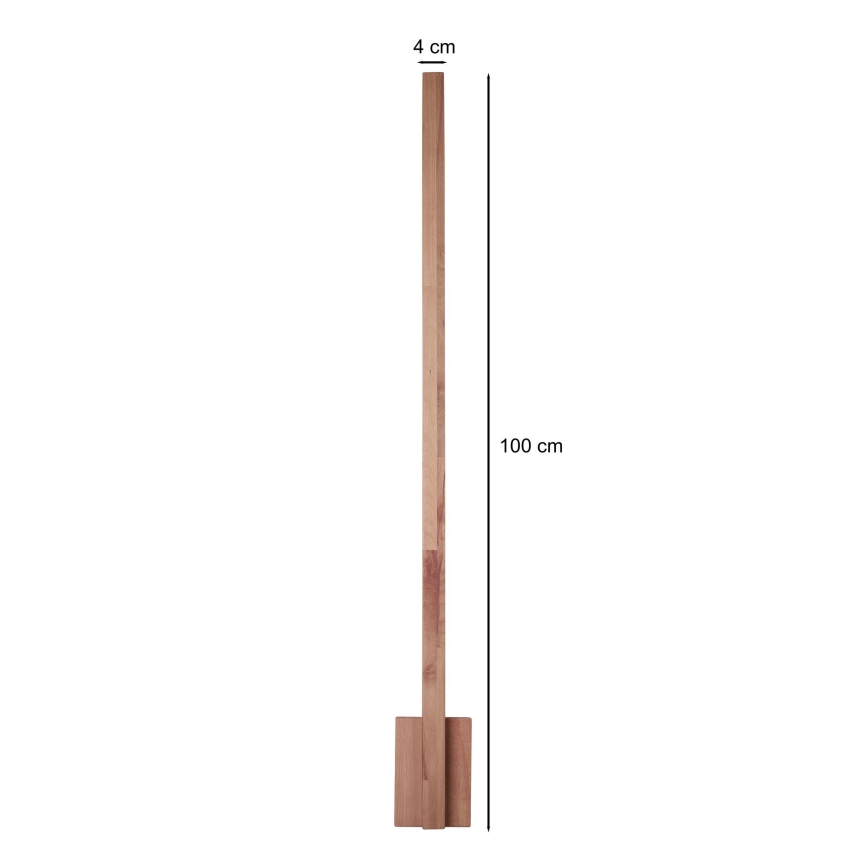 BRILAGI - LED Wandleuchte GARDALINE LED/90W/230V 100 cm Eiche