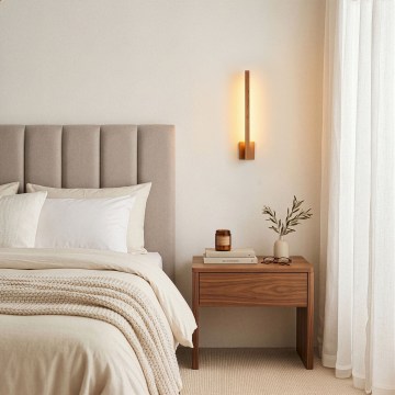 BRILAGI - LED-Wandleuchte GARDALINE LED/90W/230V 60 cm Eiche