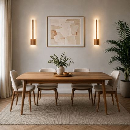 BRILAGI - LED-Wandleuchte GARDALINE LED/90W/230V 60 cm Eiche