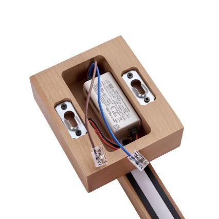 BRILAGI - LED-Wandleuchte GARDALINE LED/90W/230V 60 cm Eiche