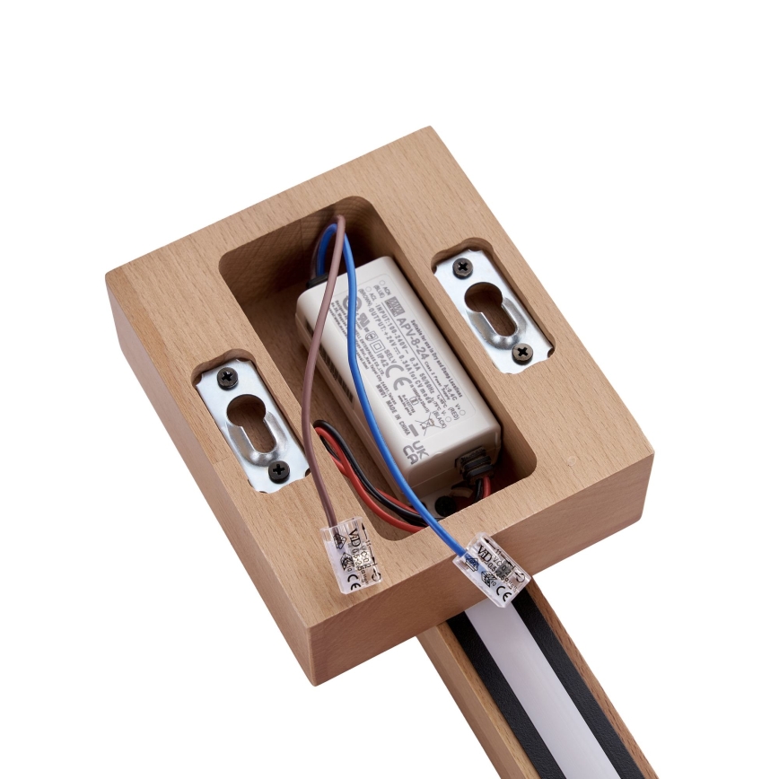 BRILAGI - LED-Wandleuchte GARDALINE LED/90W/230V 60 cm Eiche