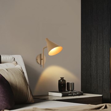 Brilagi - LED-Wandleuchte LUCERA LED/3W/230V beige