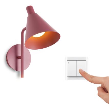 Brilagi - LED-Wandleuchte LUCERA LED/3W/230V rosa