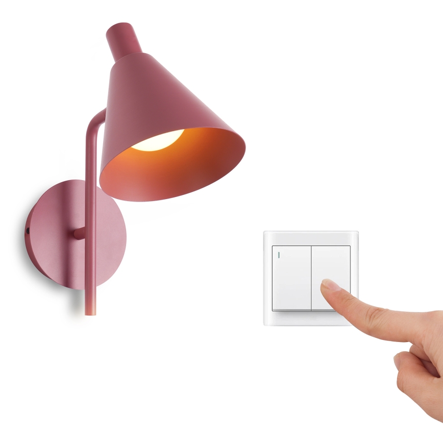 Brilagi - LED-Wandleuchte LUCERA LED/3W/230V rosa