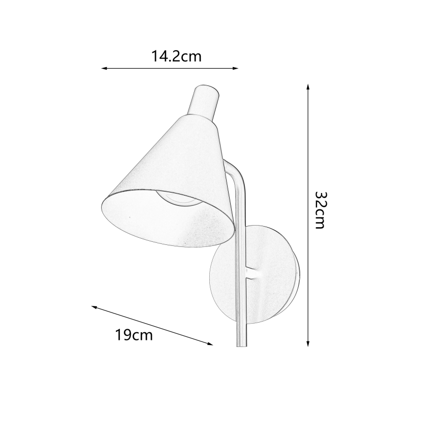Brilagi - LED-Wandleuchte LUCERA LED/3W/230V weiß