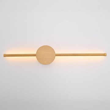 Brilagi - LED-Wandleuchte LUGO DUE LED/9W/230V Eichendekor