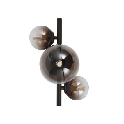 Brilagi - LED-Wandleuchte MILLA 3xG9/3W/230V braun/rauchbraun