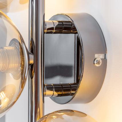 Brilagi - LED-Wandleuchte MILLA 3xG9/3W/230V glänzendes Chrom/golden