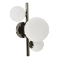 Brilagi - LED-Wandleuchte MILLA 3xG9/3W/230V glänzendes Chrom/weiß
