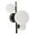 Brilagi - LED-Wandleuchte MILLA 3xG9/3W/230V glänzendes Chrom/weiß