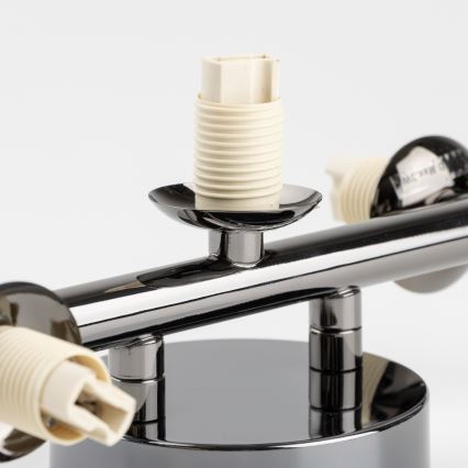 Brilagi - LED-Wandleuchte MILLA 3xG9/3W/230V glänzendes Chrom/weiß