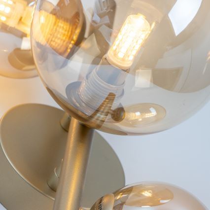 Brilagi - LED-Wandleuchte MILLA 3xG9/3W/230V golden