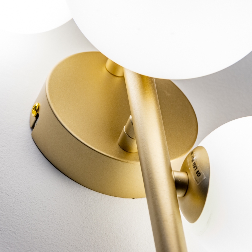 Brilagi - LED-Wandleuchte MILLA 3xG9/3W/230V golden/weiß