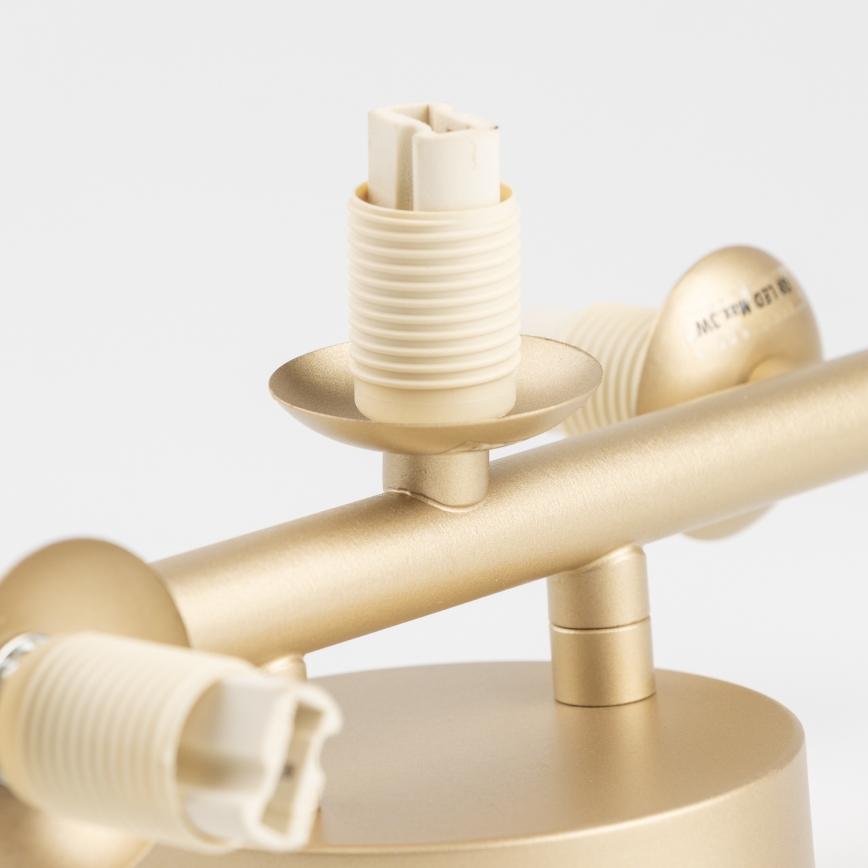 Brilagi - LED-Wandleuchte MILLA 3xG9/3W/230V golden/weiß