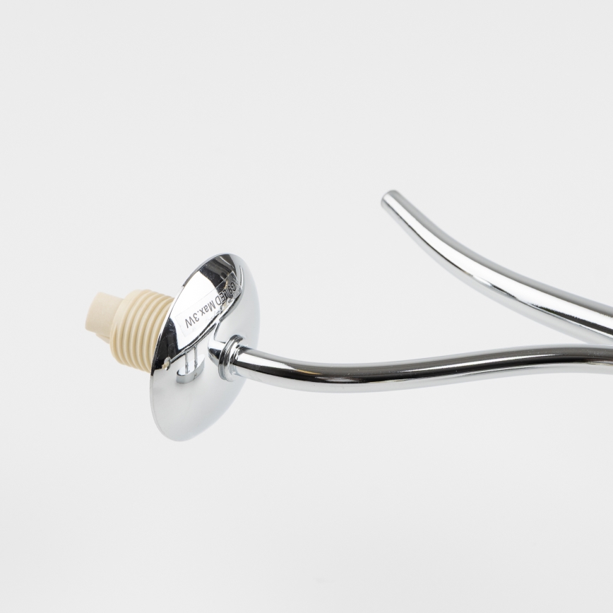 Brilagi - LED-Wandleuchte MISTEL 3xG9/3W/230V glänzendes Chrom/rauchig