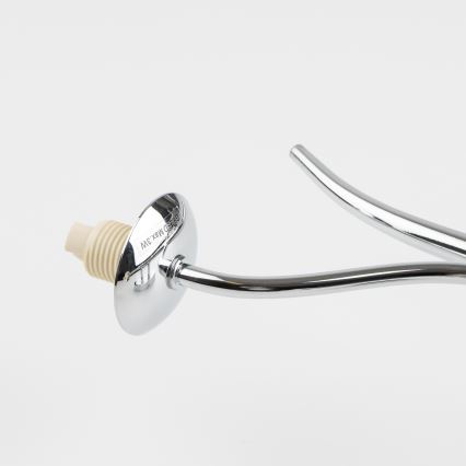 Brilagi - LED-Wandleuchte MISTEL 3xG9/3W/230V Schwarz-Chrom/Rauchglas