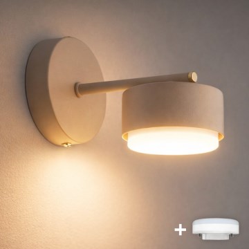 Brilagi - LED-Wandleuchte MONO 1xGX53/12W/230V beige