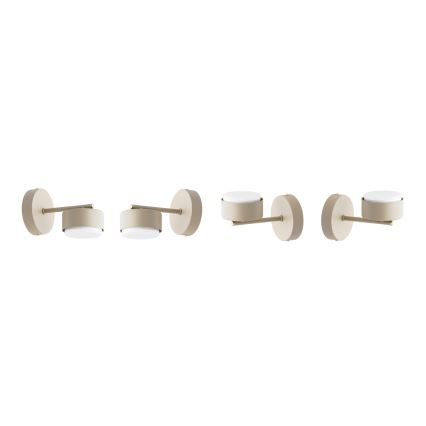 Brilagi - LED-Wandleuchte MONO 1xGX53/30W/230V beige