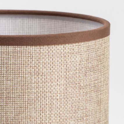 Brilagi - Flexible LED-Wandleuchte NUBILA 1xE27/25W/230V + LED/3W matt Chrom/braun