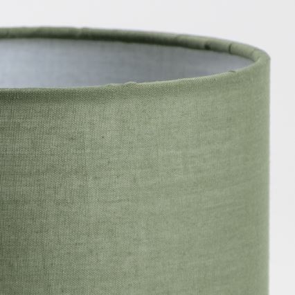Brilagi - Flexible LED-Wandleuchte NUBILA 1xE27/25W/230V + LED/3W matt Chrom/grün