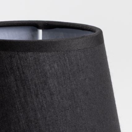 Brilagi - Flexible LED-Wandleuchte NUBILA 1xE27/25W/230V + LED/3W matt Chrom/schwarz