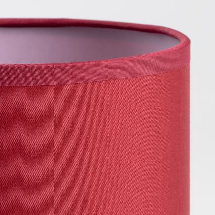 Brilagi - Flexible LED-Wandleuchte NUBILA 1xE27/25W/230V + LED/3W schwarz/Pompejanisch rot