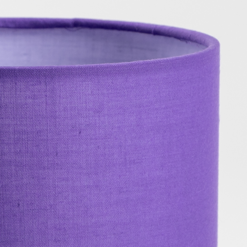 Brilagi - Flexible LED-Wandleuchte NUBILA 1xE27/25W/230V + LED/3W schwarz/violett