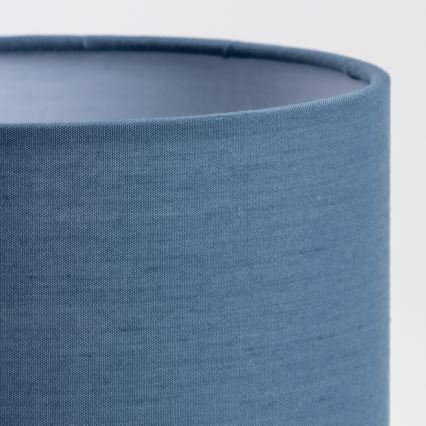 Brilagi - Flexible LED-Wandleuchte NUBILA 1xE27/25W/230V + LED/3W weiß/dunkelblau