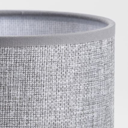 Brilagi - Flexible LED-Wandleuchte NUBILA 1xE27/25W/230V + LED/3W weiß/grau