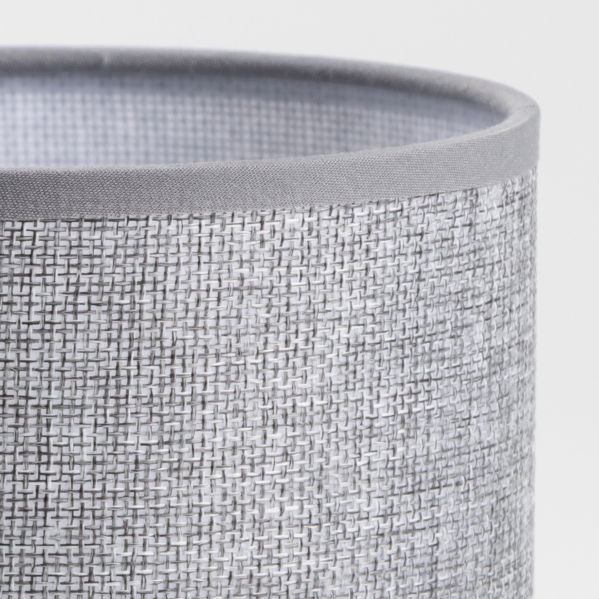 Brilagi - Flexible LED-Wandleuchte NUBILA 1xE27/25W/230V + LED/3W weiß/grau