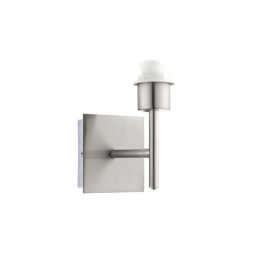 BRILAGI - LED-Wandleuchte NUBILA 1xE27/60W/230V matt chrom/rot