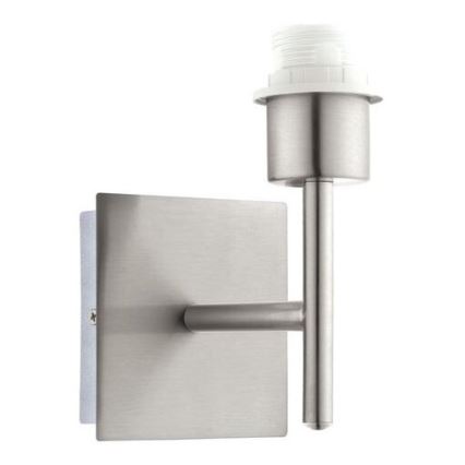 BRILAGI - LED-Wandleuchte NUBILA 1xE27/60W/230V mattchrom/creme